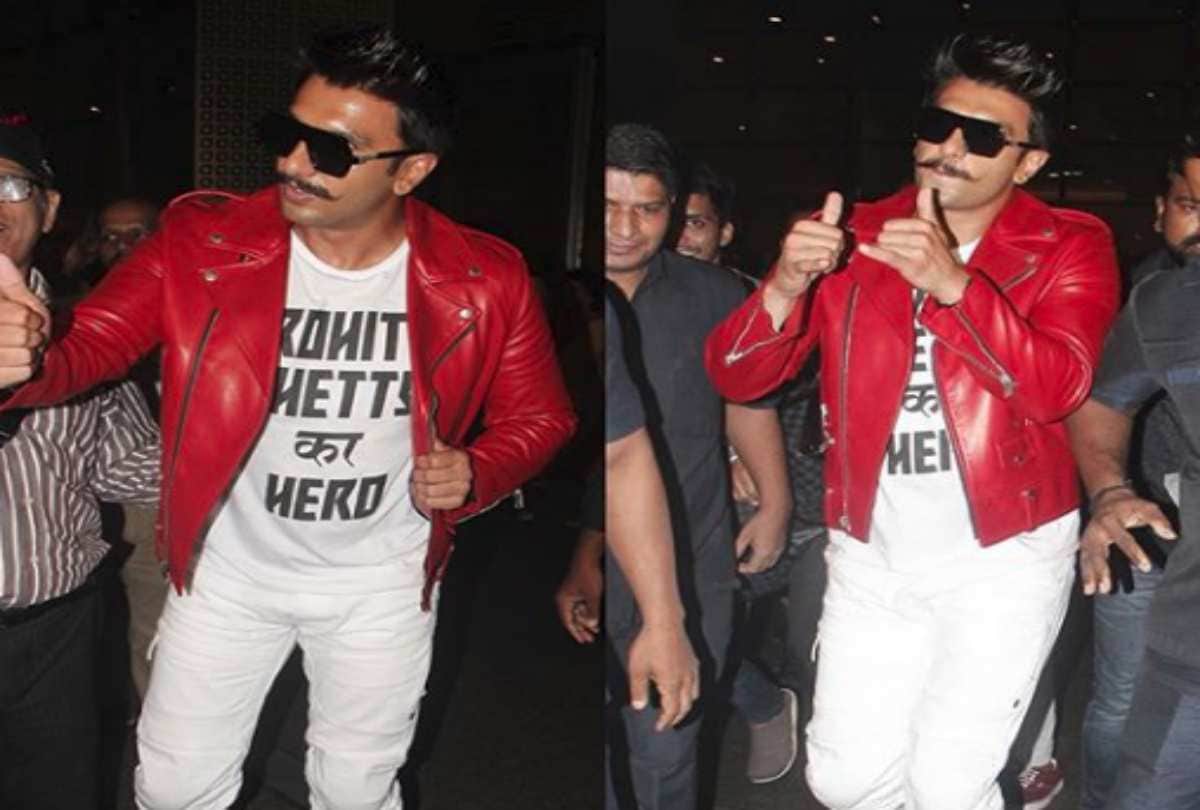 Watch Ranveer Singh Dancing On Plane With Rohit Shetty After Wrapping First Schedule Of Simmba