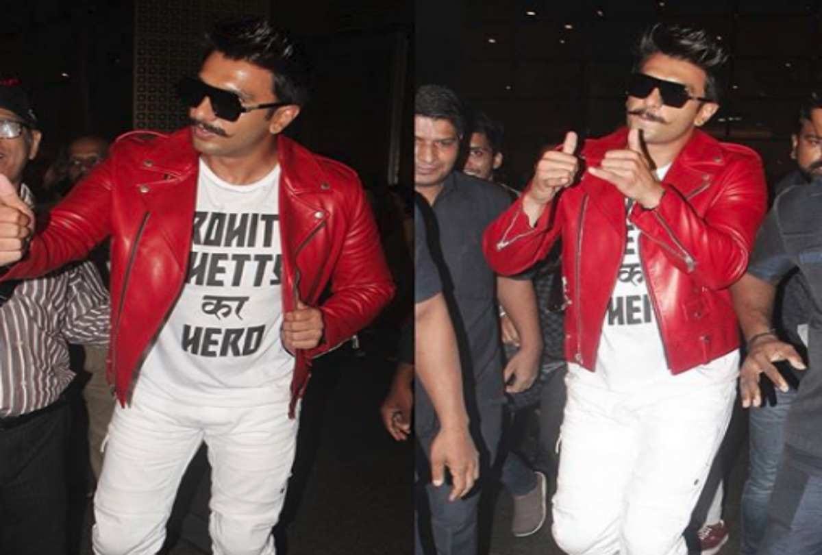 Watch Ranveer Singh Dancing On Plane With Rohit Shetty After Wrapping First Schedule Of Simmba