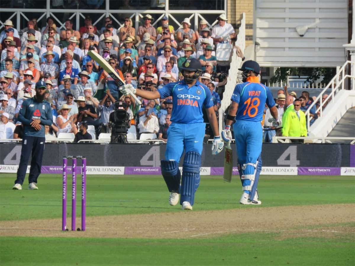India vs England, Live score, 1st ODI, Nottingham