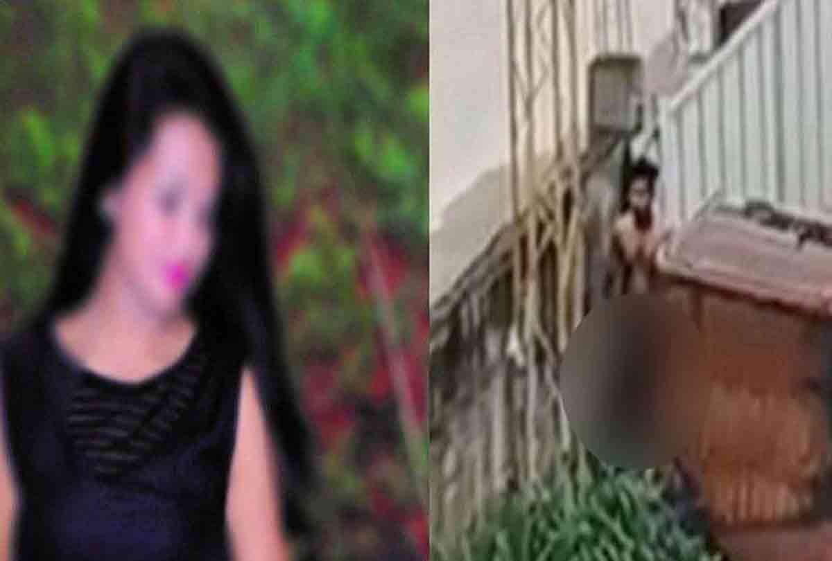 guwahati girl shares a video of man in facebook doing worst act outside the house everyday