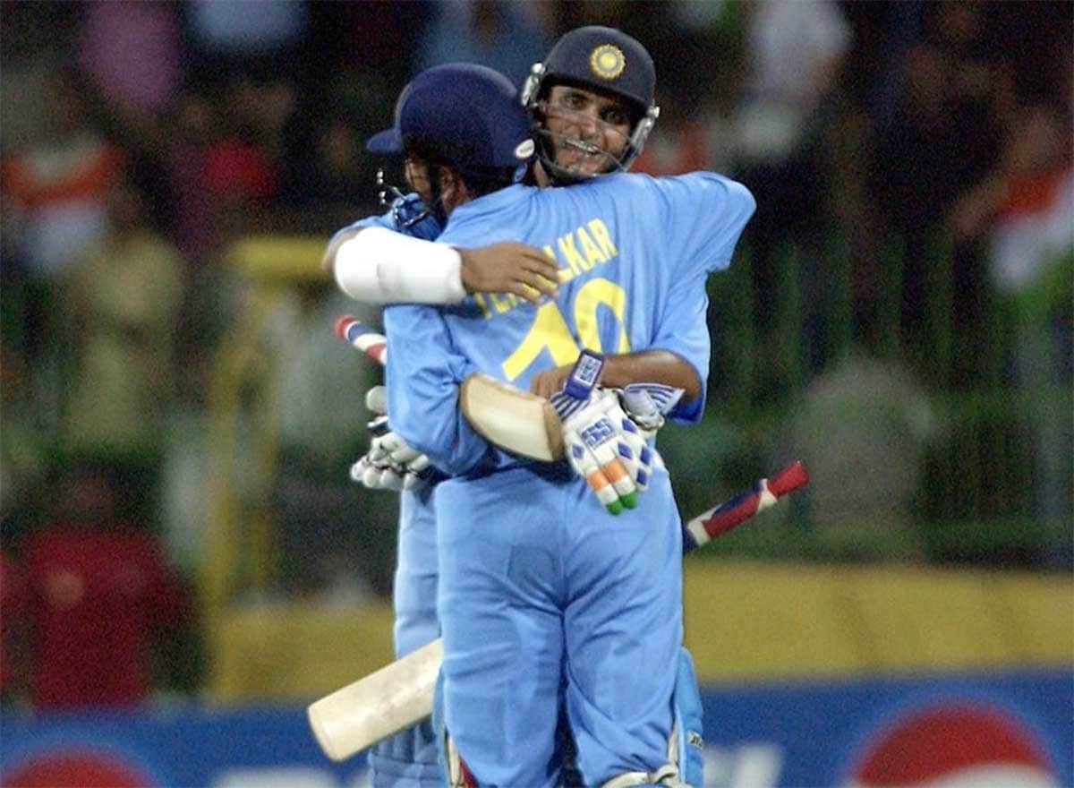 Tendulkar advised Sourav Ganguly to open the innings revealed Sourav Ganguly