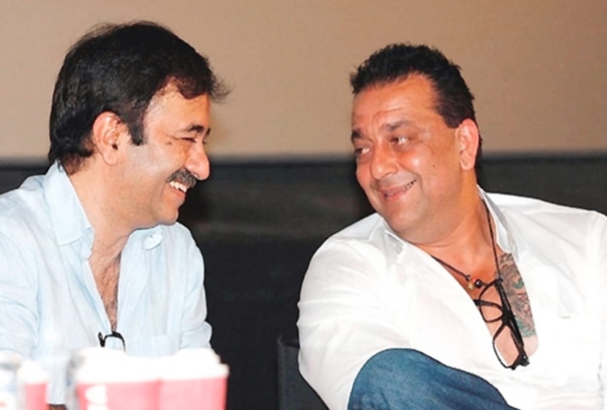 Sanjay Dutt on Rajkumar Hirani Sanju I dont think anybody will spent crore rupees to change image 