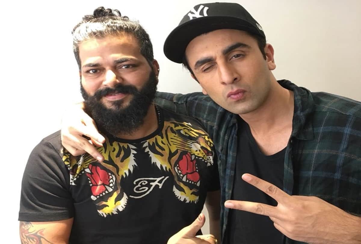 makeup behind ranbir kapoor to sanjay dutt look change