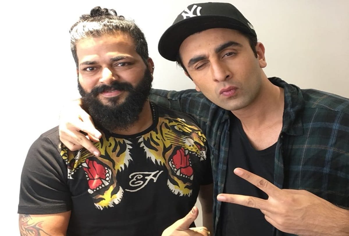 makeup behind ranbir kapoor to sanjay dutt look change