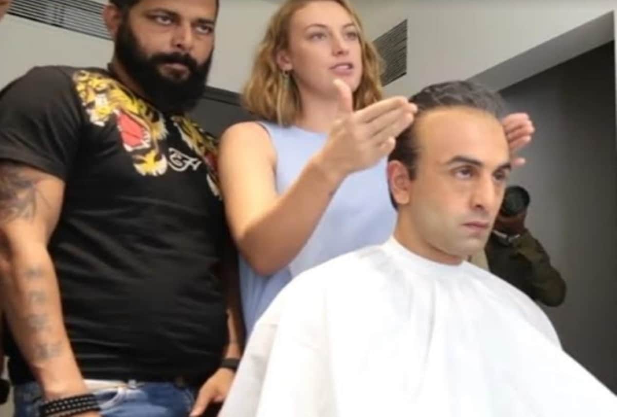 makeup behind ranbir kapoor to sanjay dutt look change