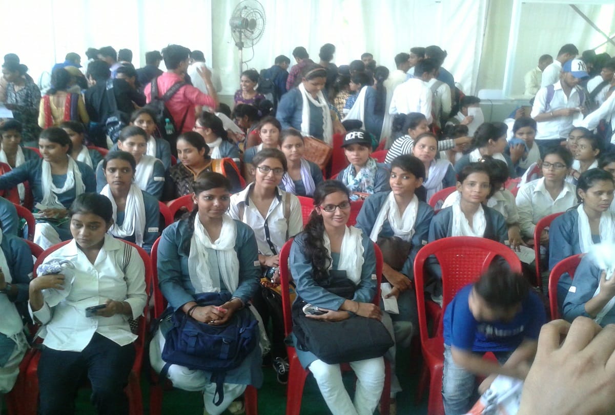 Employment fair organized in anand engineering college