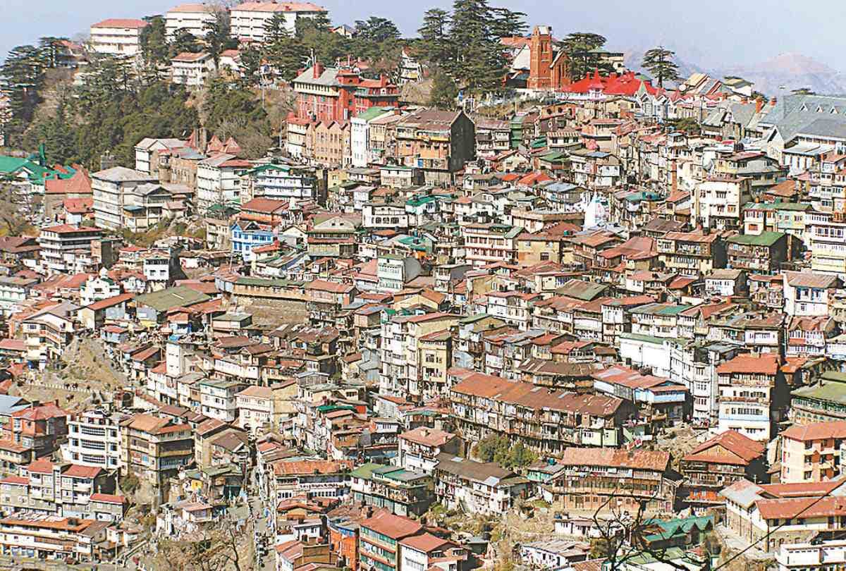 Shimla at 92th position In Ease Of Living Index 2018