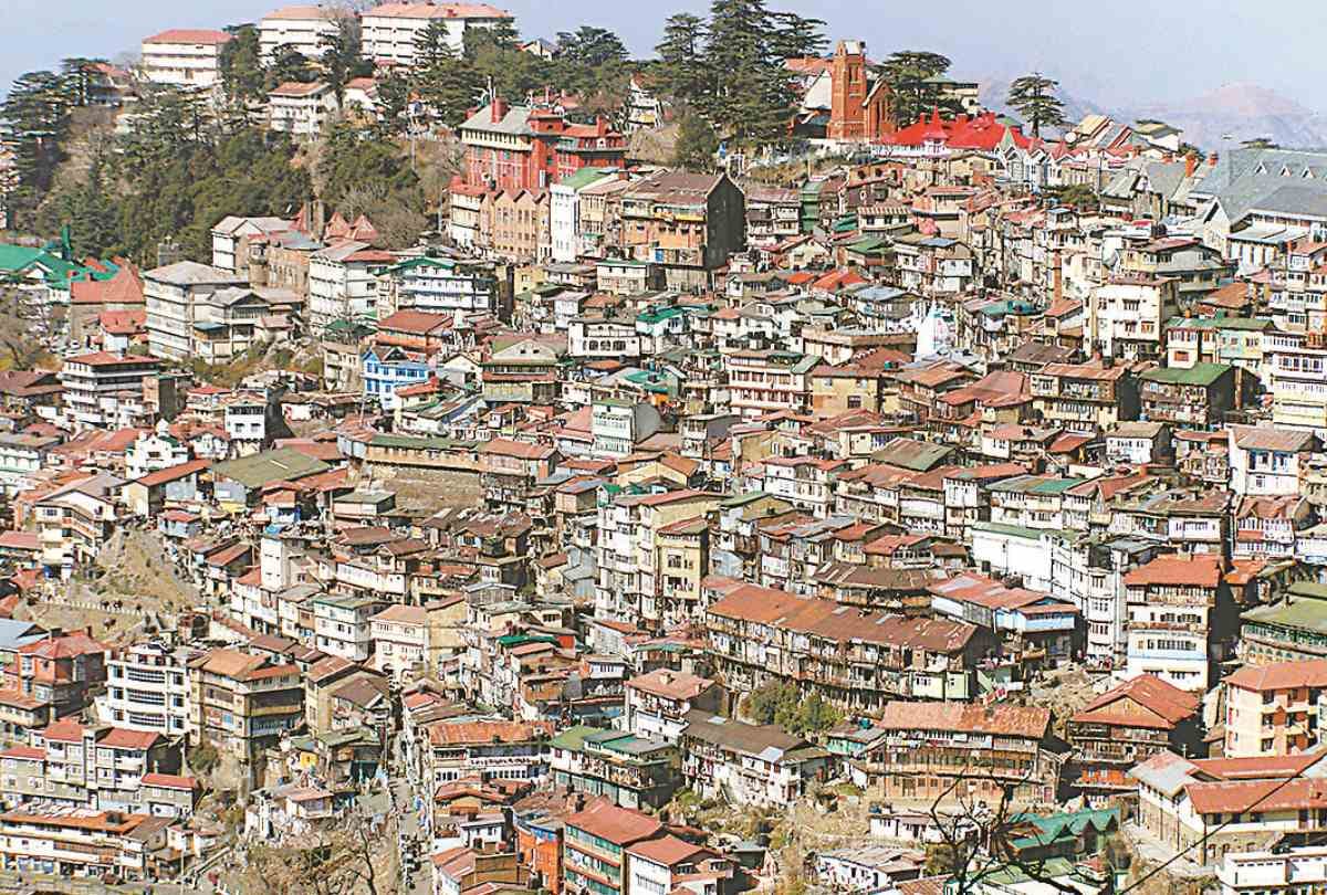 Shimla at 92th position In Ease Of Living Index 2018