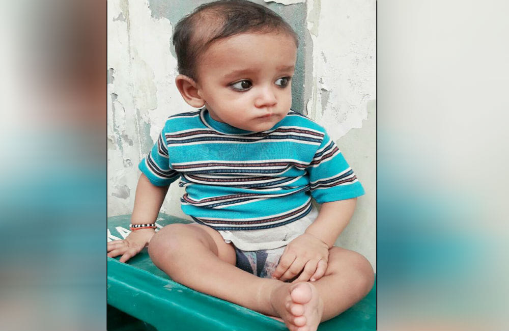 one year old baby drowned into bucket of water