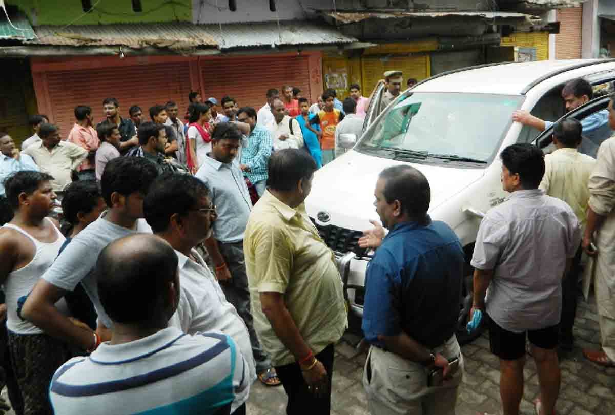 Team of Income Tax Department raided