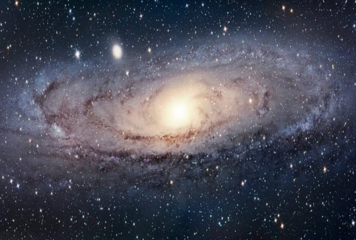 The universe is spreading