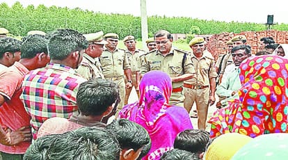 Elderly shot dead after a dispute in Saharanpur