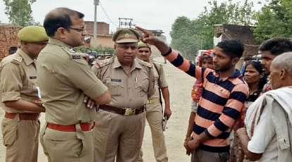 Elderly shot dead after a dispute in Saharanpur