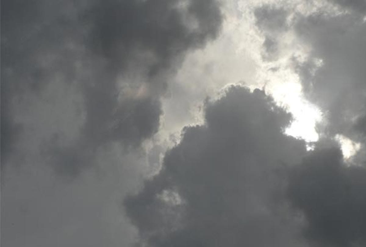 Rain and Thundershowers is very likely to occur today during next three hours 