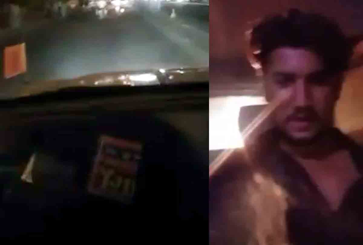 Unnao viral video Case boys in car with pistols