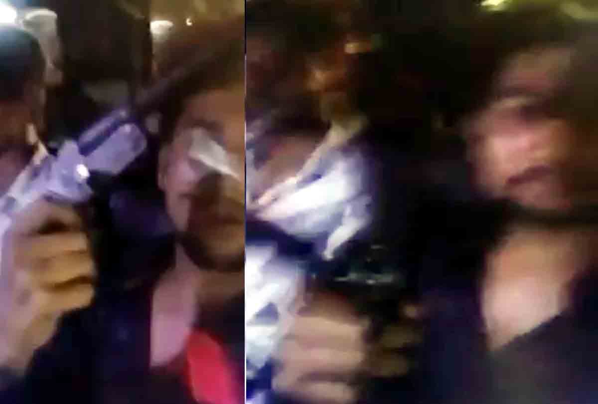 Unnao viral video Case boys in car with pistols