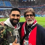 अमिताभ बच्चन और अभिषेक बच्चन