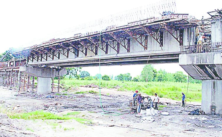 Bridge will be built on the Malan river by September