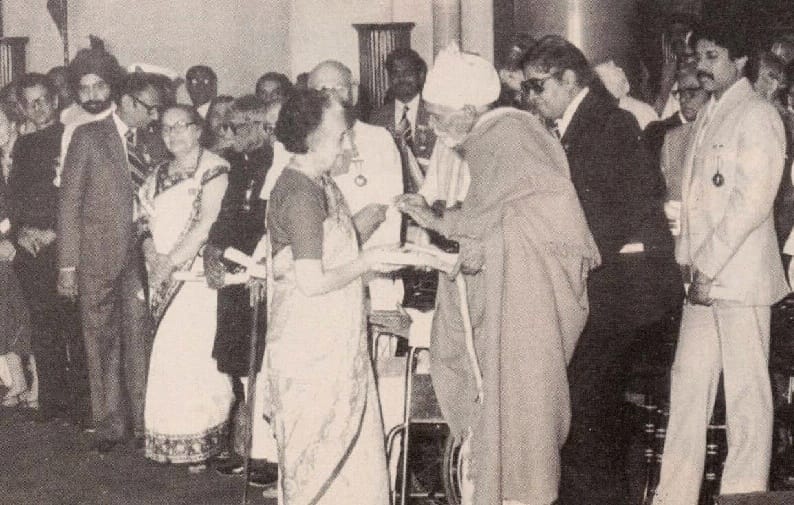 Swami Kalyandev's 14th death anniversary today
