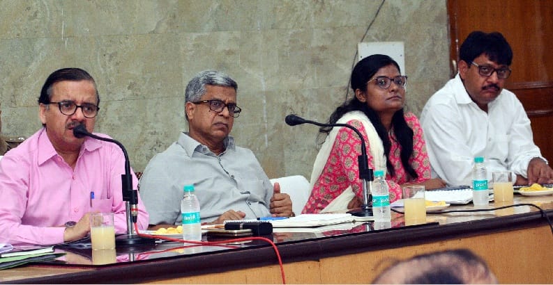 Commissioner Chandra Prakash Tripathi