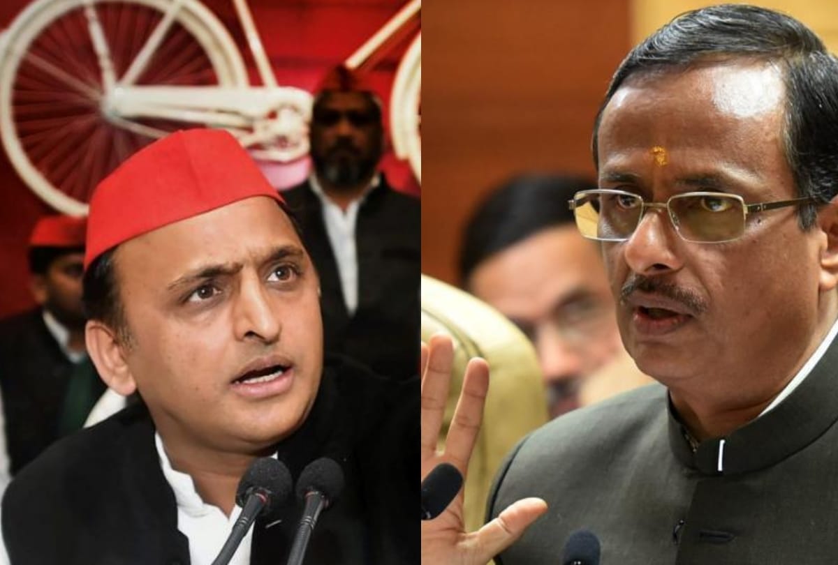 akhilesh yadav and dinesh sharma blame each other for new projects inauguration