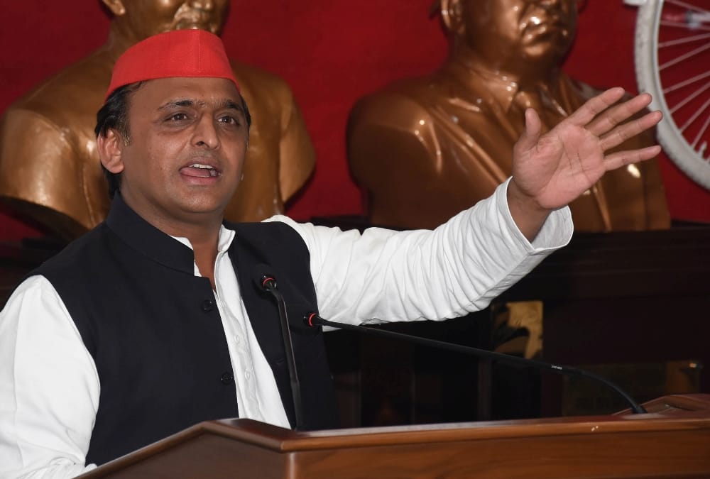 akhilesh yadav reaction after formation of samajwadi secular morcha