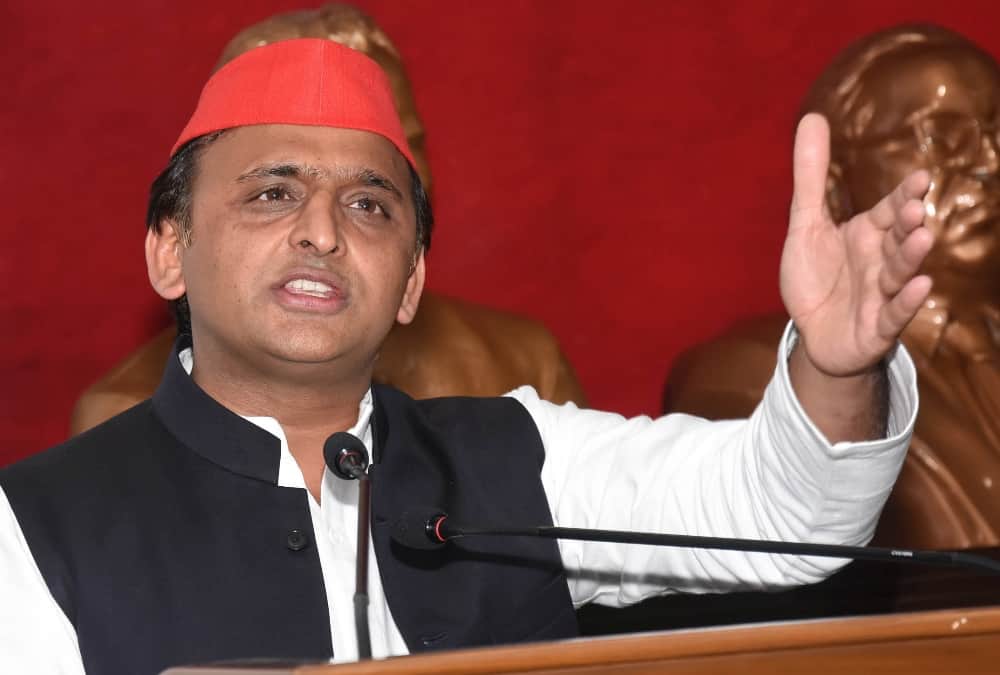 Akhilesh tweeted on Unnao rape case