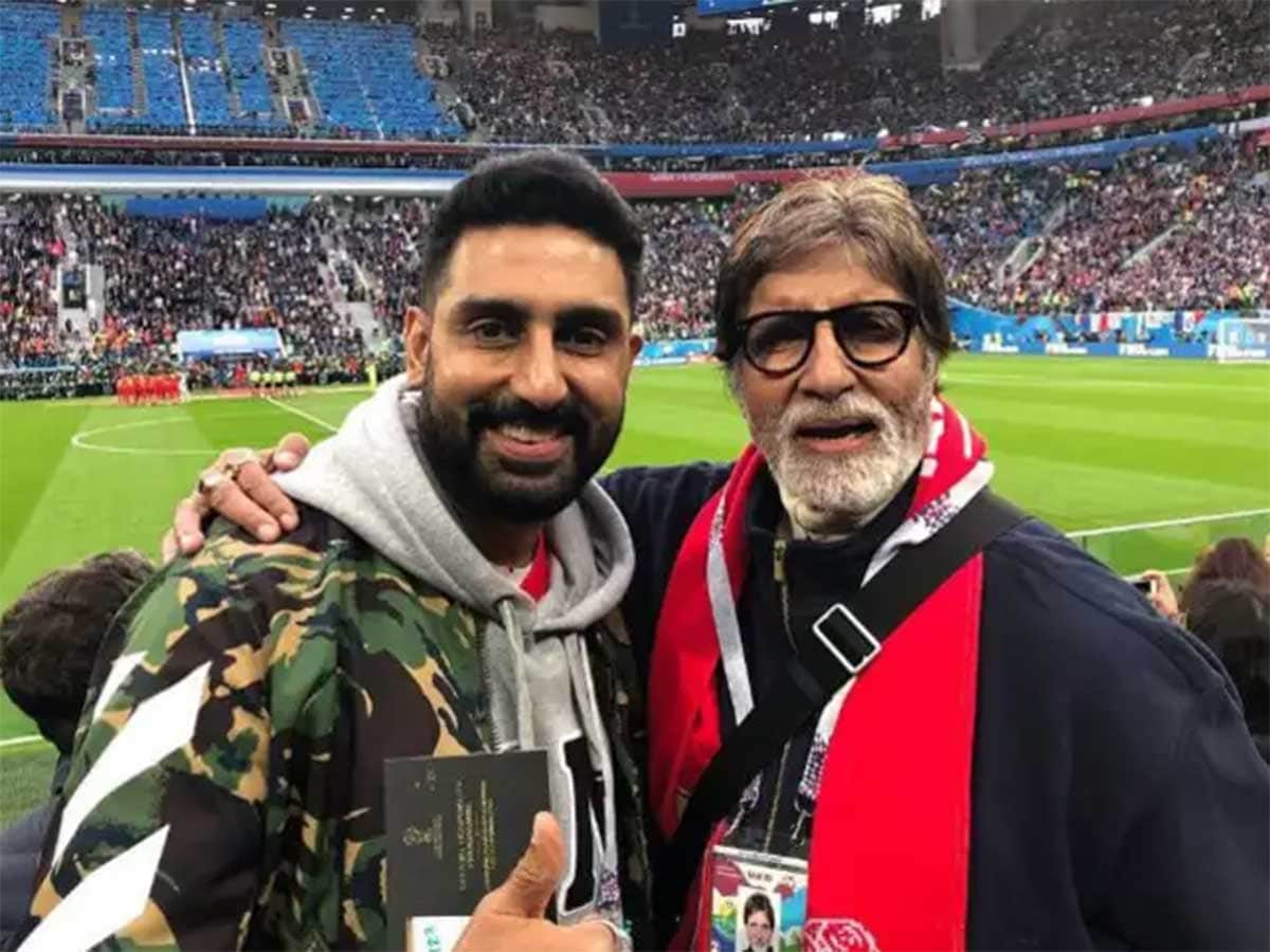 Abhishek Bachchan on nepotism father never called anyone for me in fact i produced a film for him