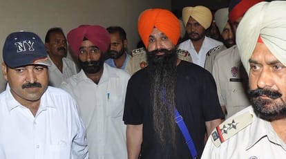 Beant Singh Murderer Balwant Singh Rajoana Hunger Strike in Patiala Jail