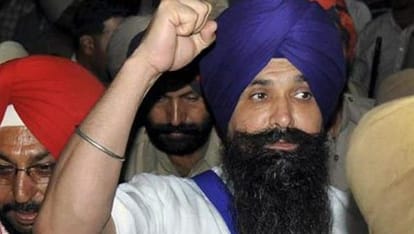 Beant Singh Murderer Balwant Singh Rajoana Hunger Strike in Patiala Jail
