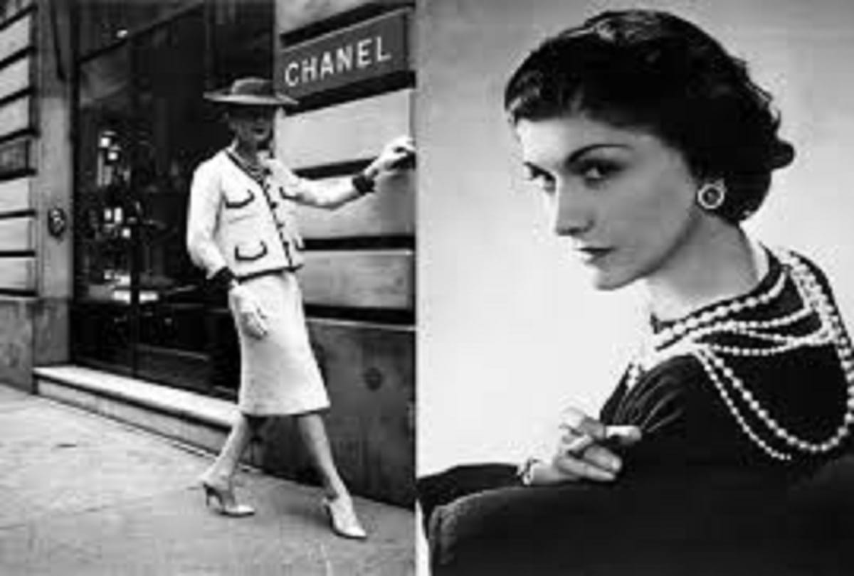 inspiring story of Coco Chanel- French fashion designer and a business woman