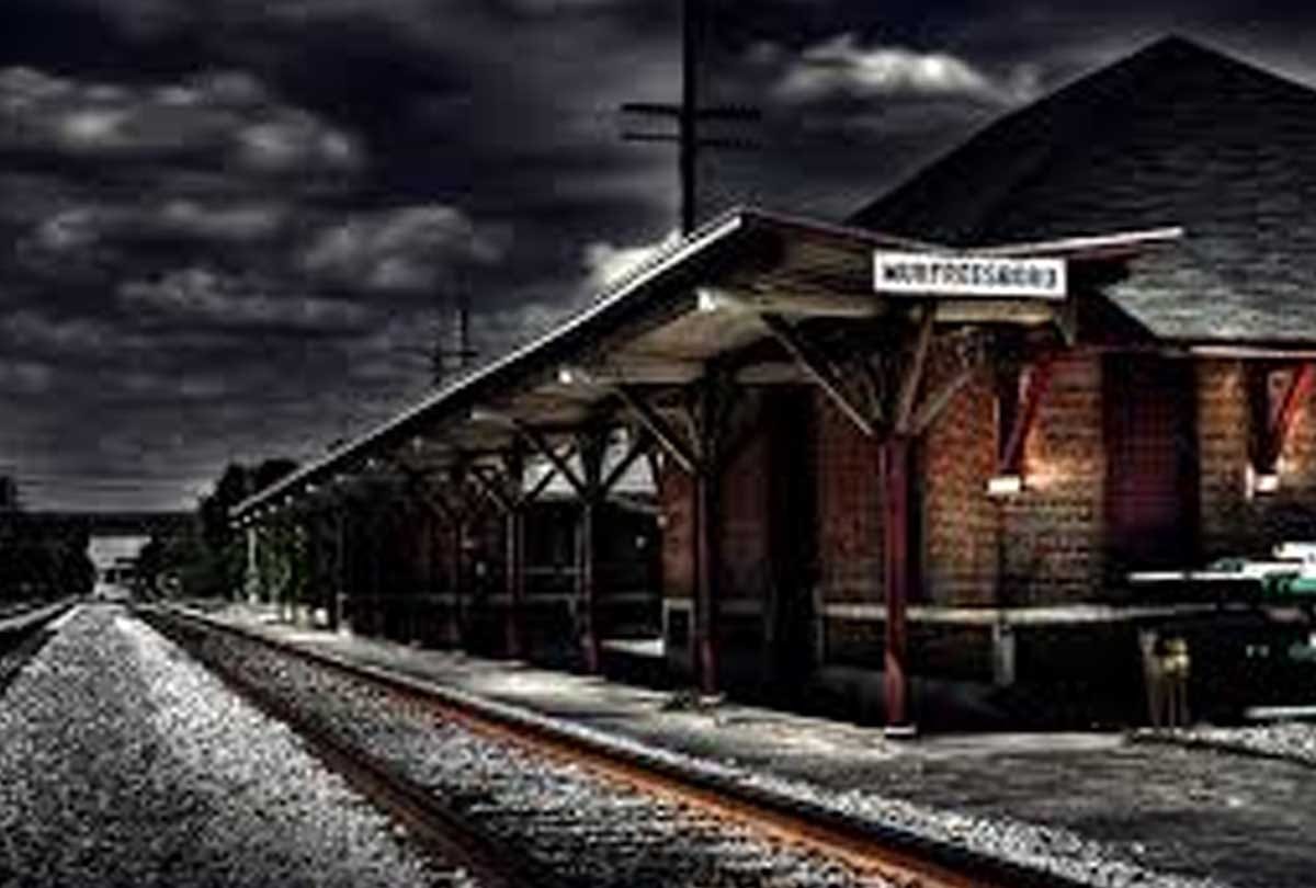 risk of ghost in these railway stations
