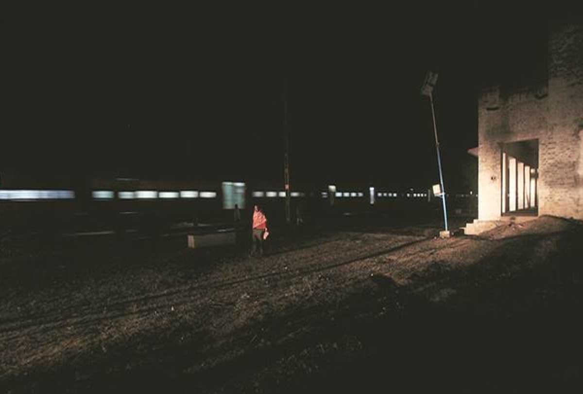 risk of ghost in these railway stations