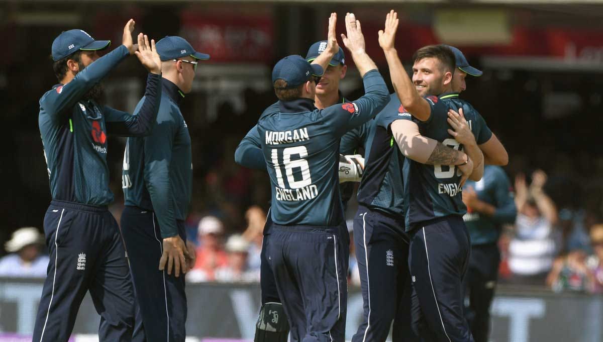 dwayne bravo support team india in 2nd odi against england with sakshi dhoni