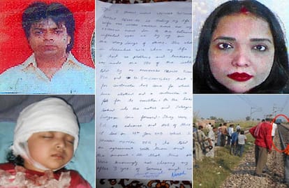 Sankalp Anand suicide case mathura 