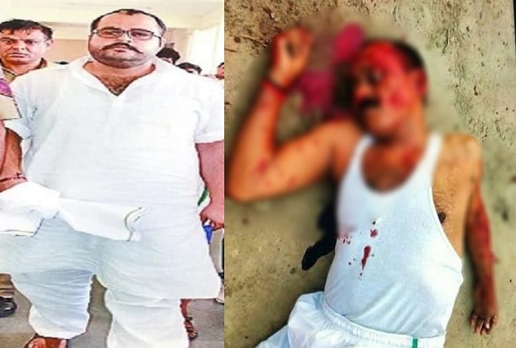 munna murder case: After the murder of Munna Bajrangi, Sunil Rathi danced in jail