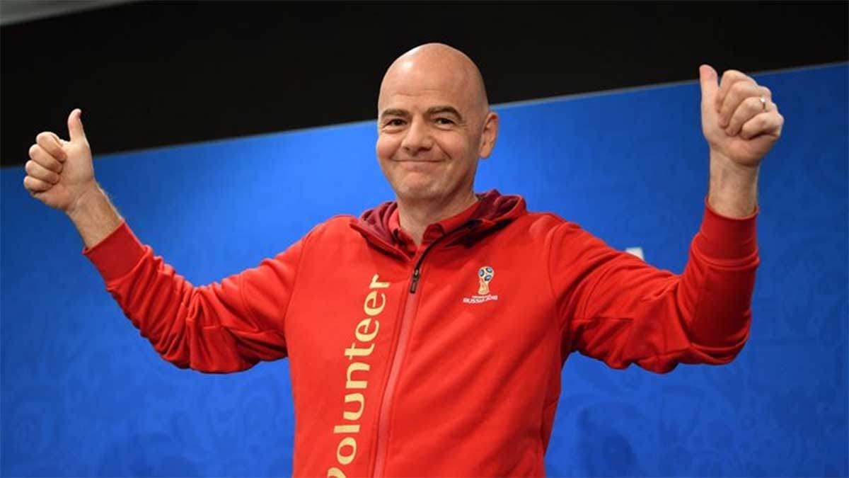fifa president giani infantino says this is the best world cup