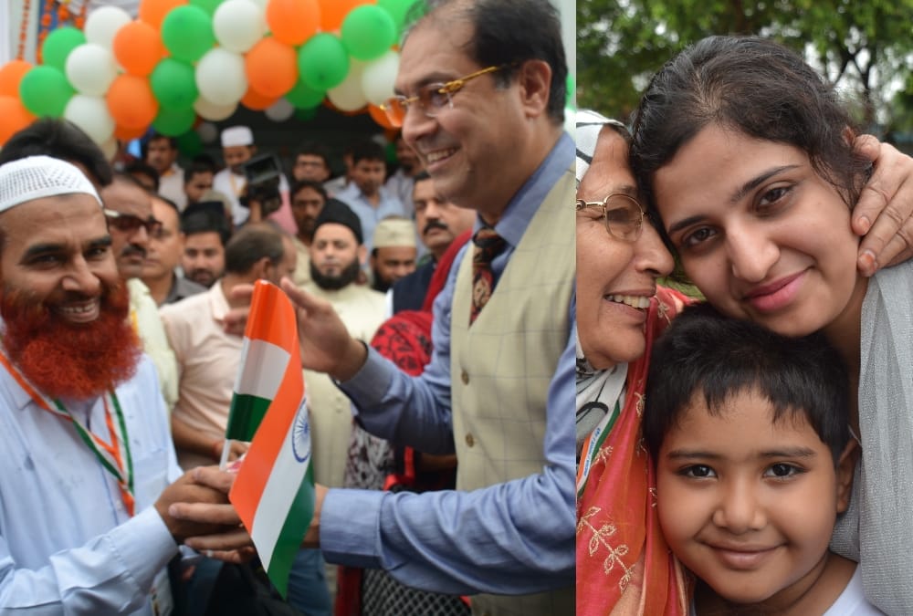 600 travellers take off for haj yatra.