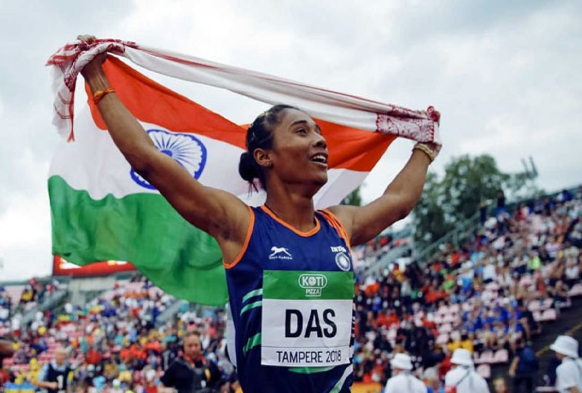 IAAF World U20 Championship gold medalist hima das exclusive interview