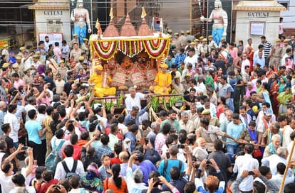 Jagannath rath yatra celebration in Mathura vrindavan
