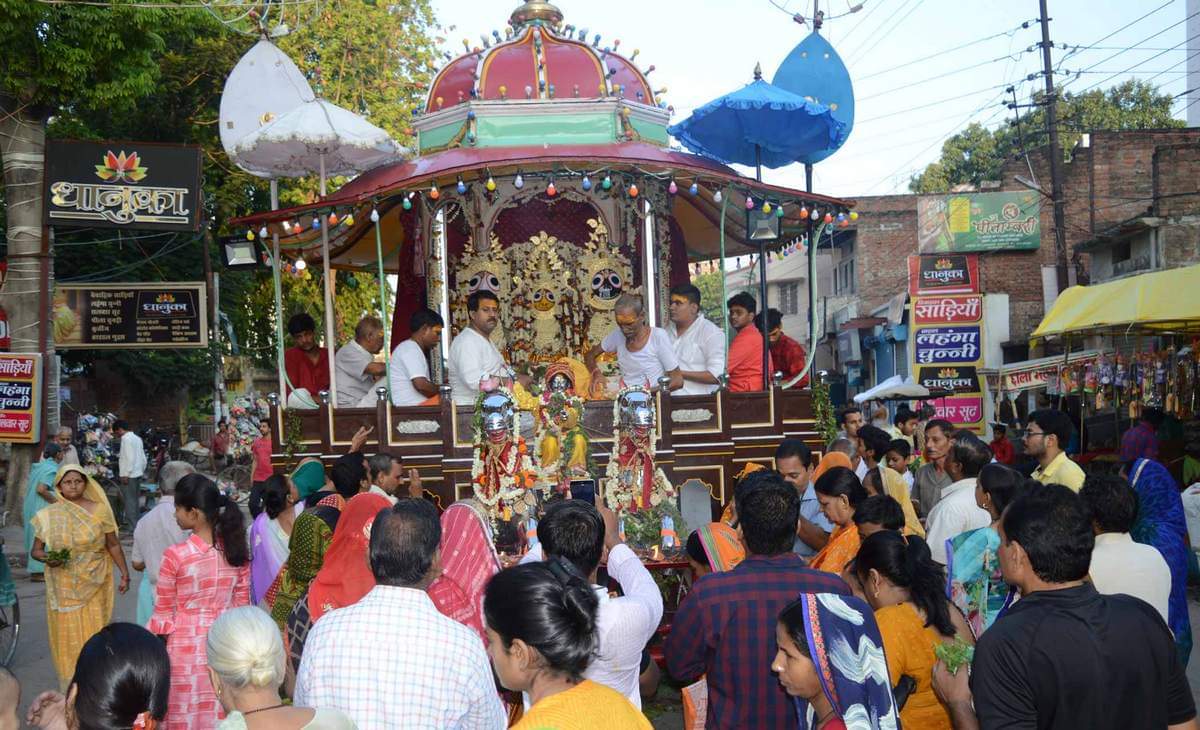 Rath Yatra 2020 Lord Jagannath Rath Yatra did not go out in Varanasi