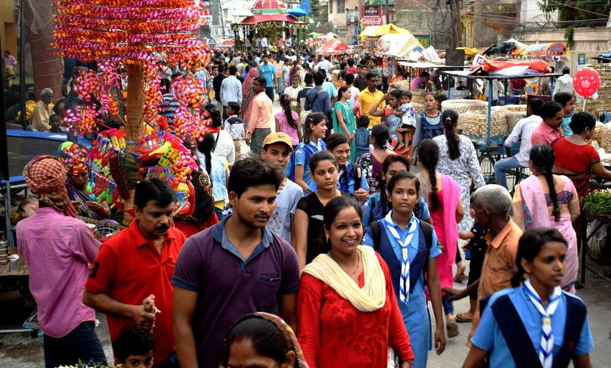 Lord jagannath rath yatra in varanasi fair start today