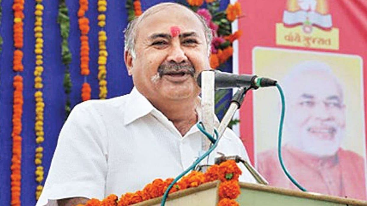 Gujarat bjp vice president resigns after a girl accuses him of rape