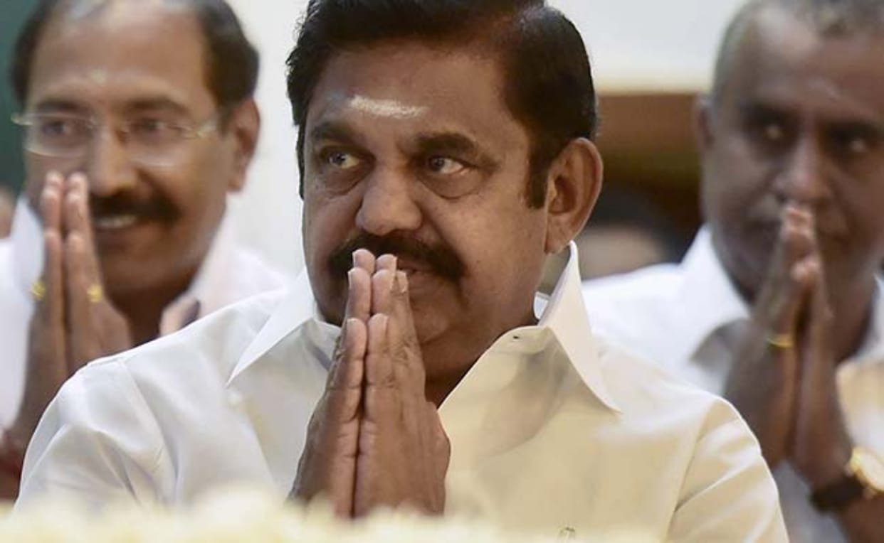 Palaniswami removes senior leader Ramachandran from AIADMK