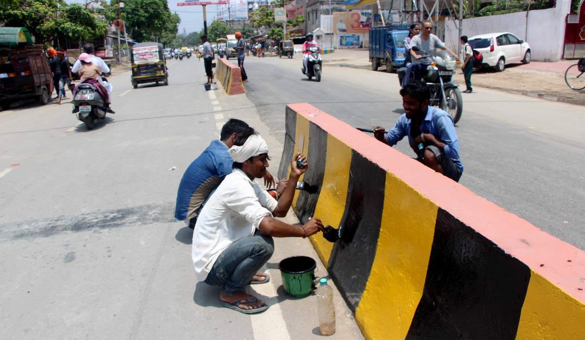 Varanasi ready to PM modi welcome