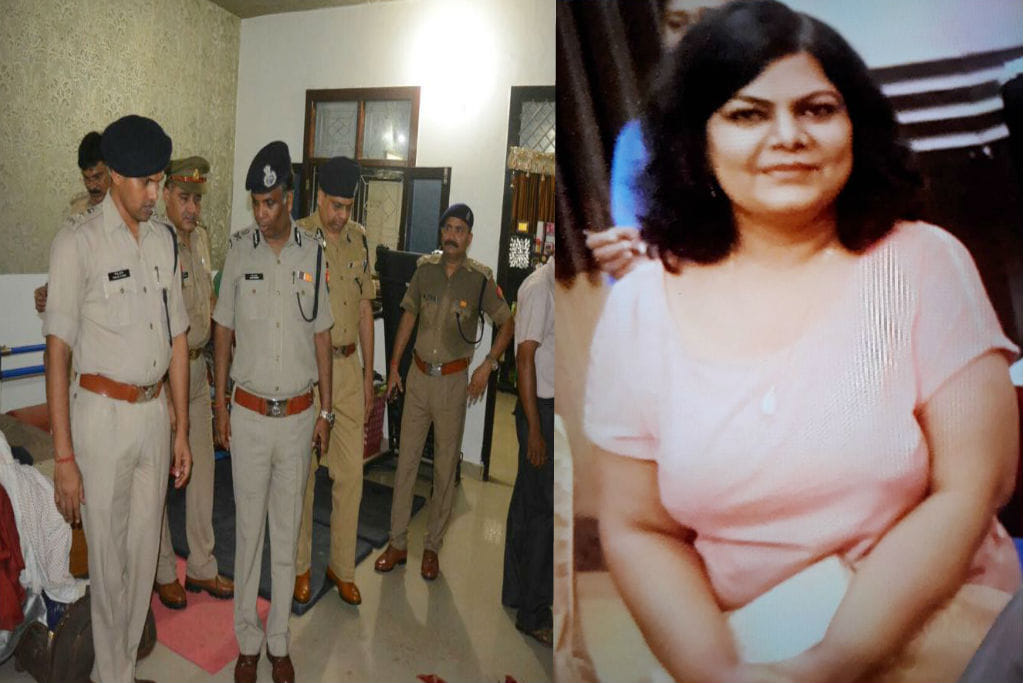 lady doctor murdered in mathura 