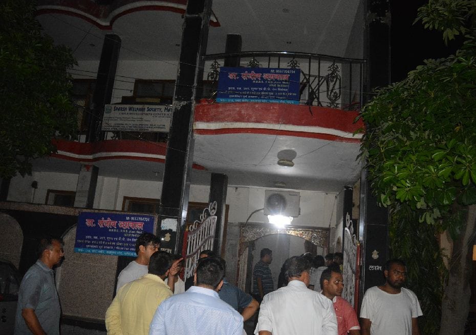 lady doctor murdered in mathura 