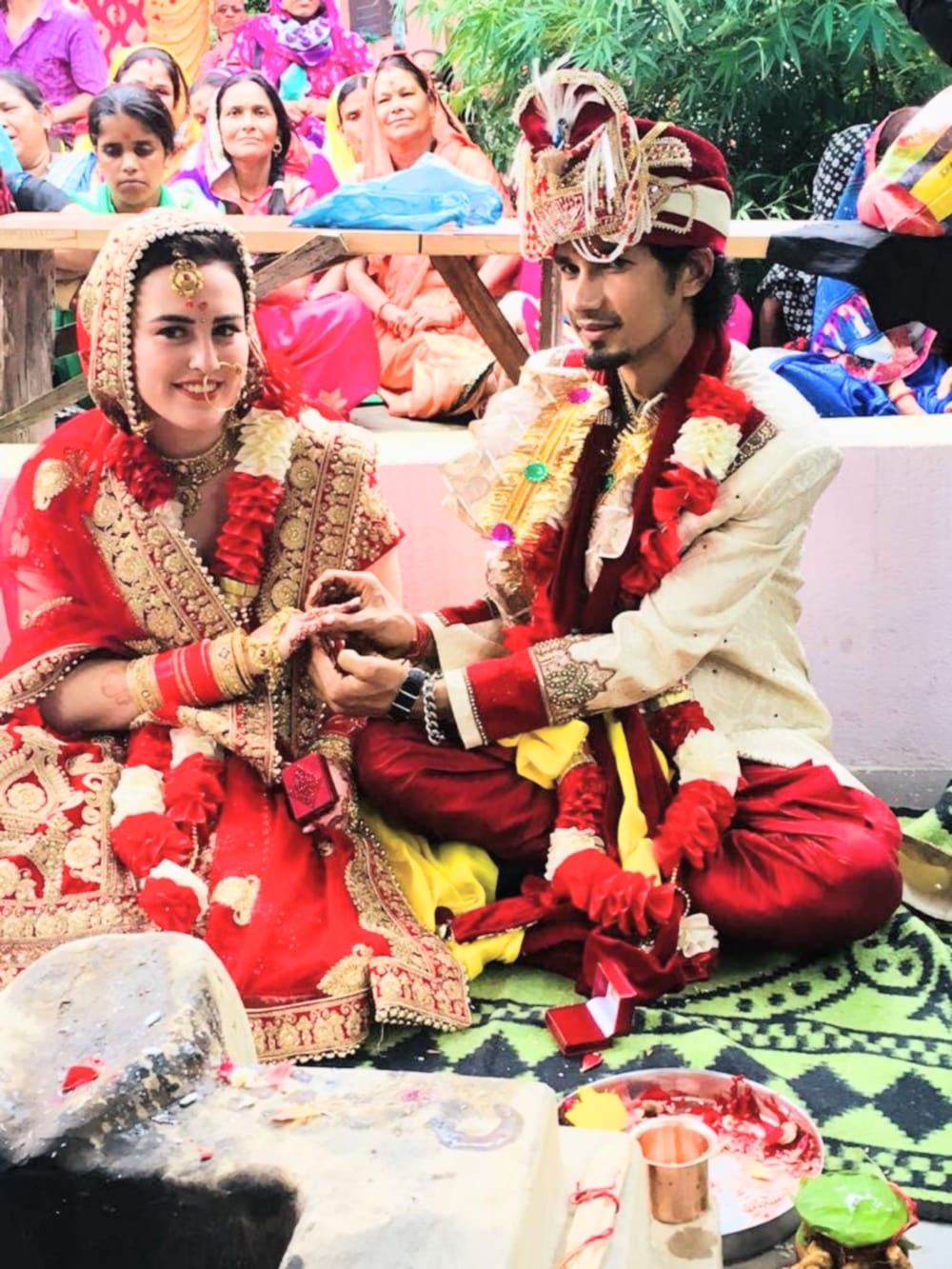 indian boy marrry with foriegner girl