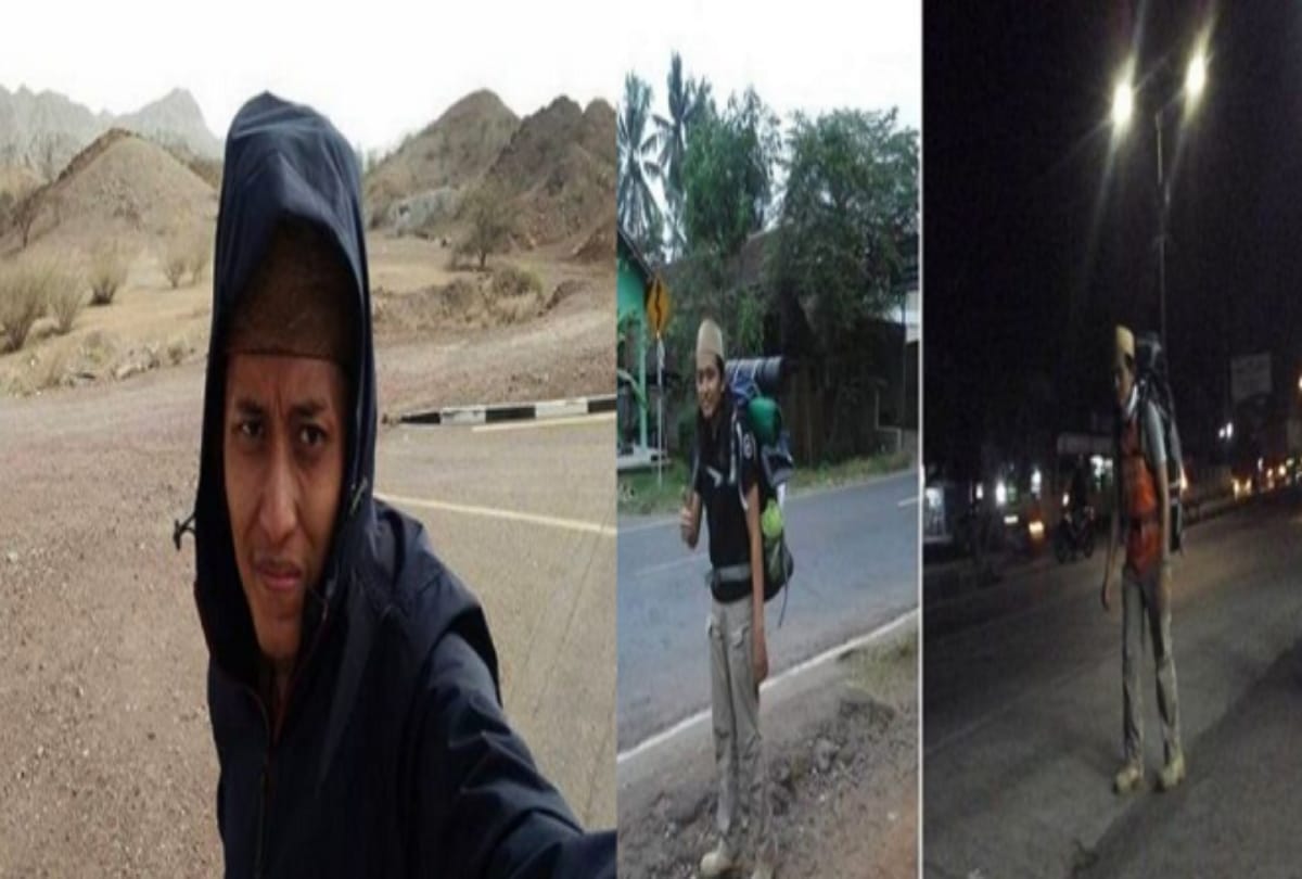 Know about this Muslim man who went on Haj through Walking
