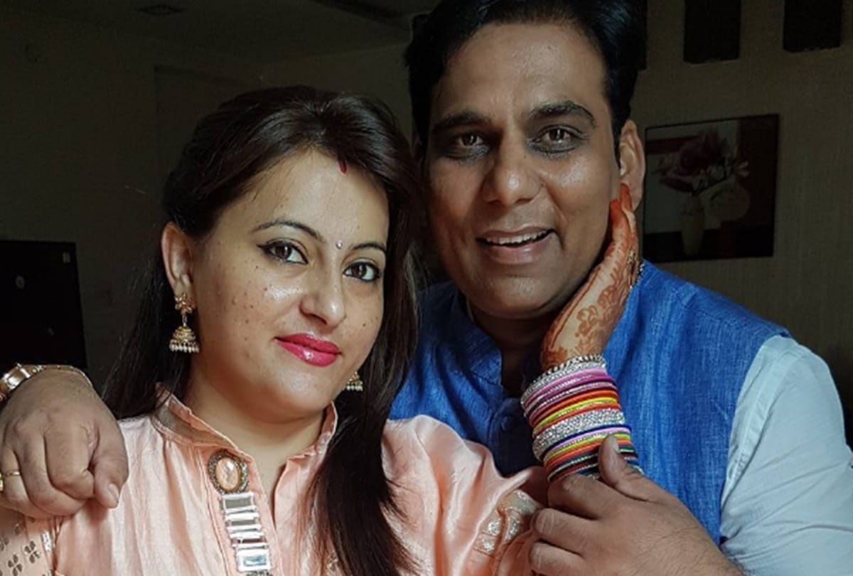 BJP Legislator Gagan Bhagat wife accused him of having extra marital affair with college student